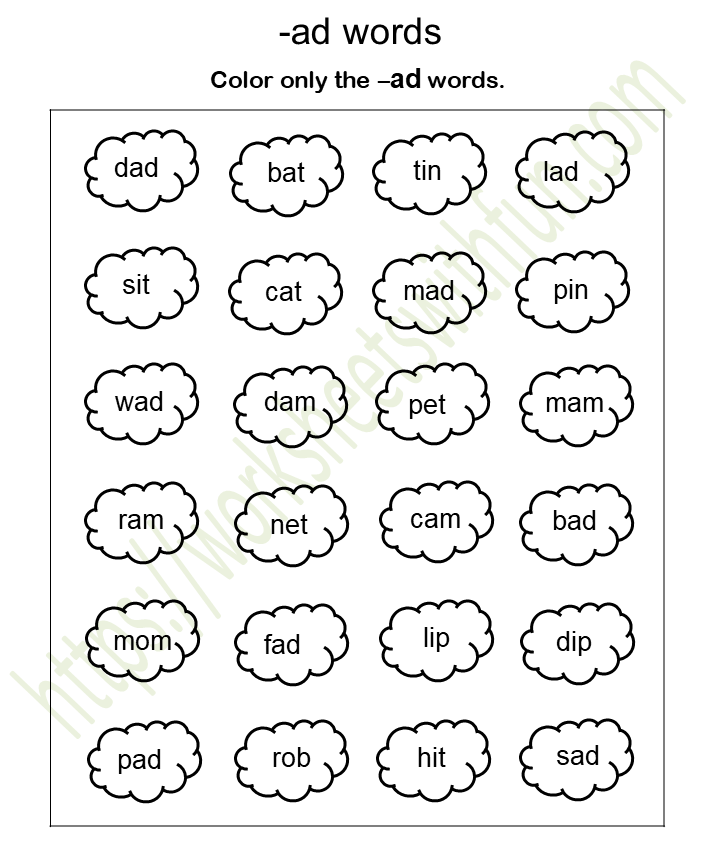 english-general-preschool-ad-word-family-worksheet-6